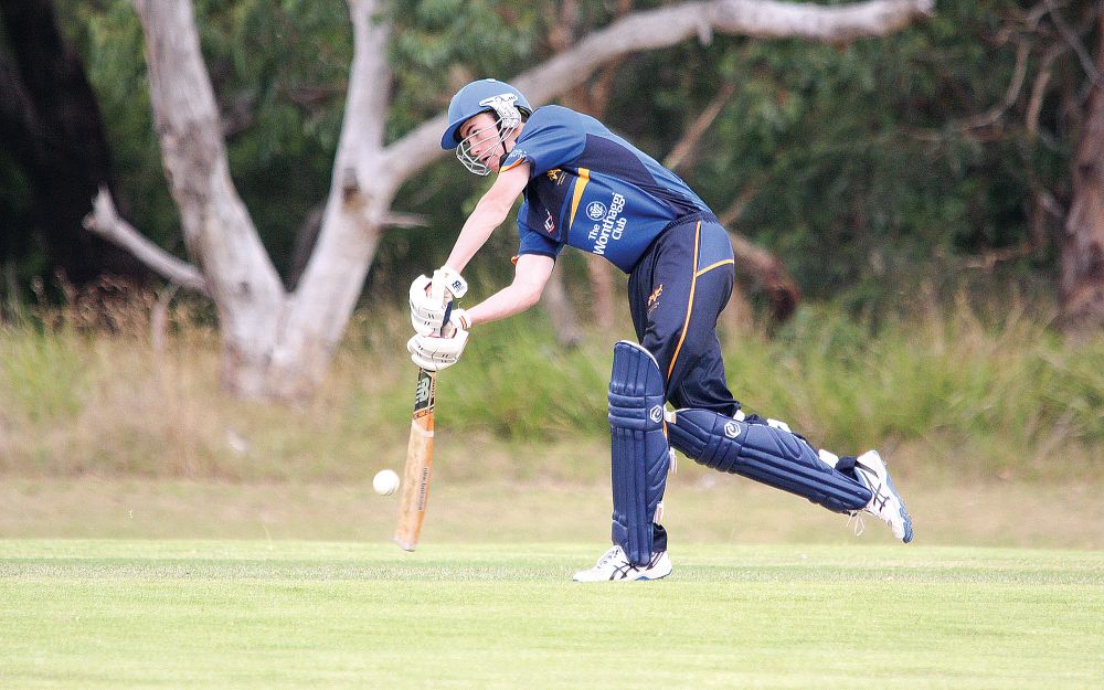 Club prevail as wickets tumble at Thompson post image