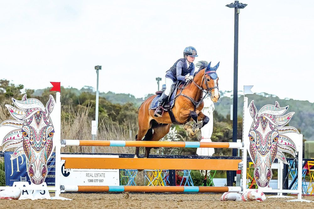 Olivia jumps to first place post image