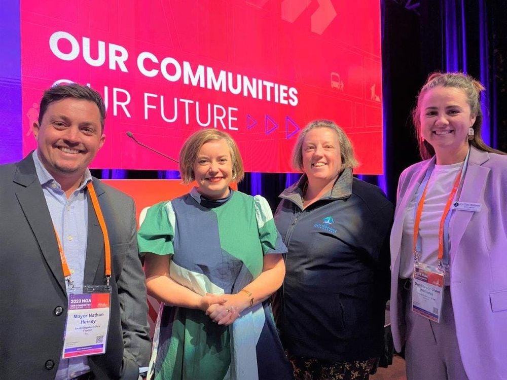 ‘Talk to us’, urges South Gippsland at ALGA assembly post image