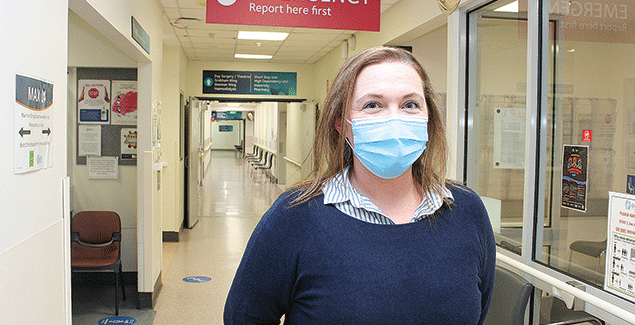 Healthcare leader comes with international pandemic experience post image