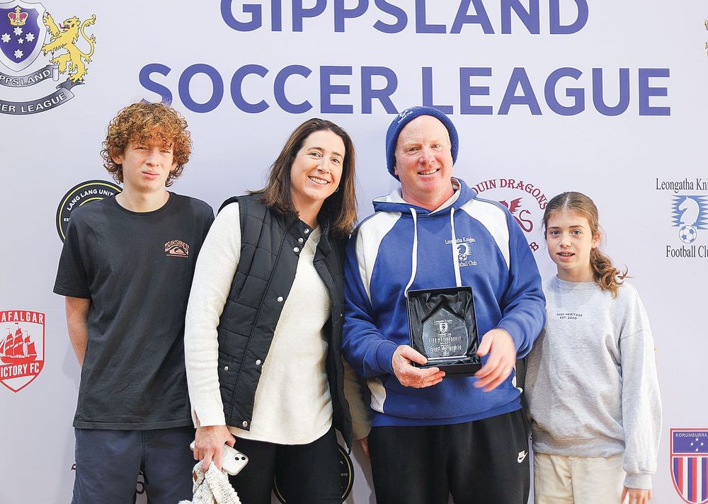 McNaughton’s contribution to Leongatha Knights recognised post image