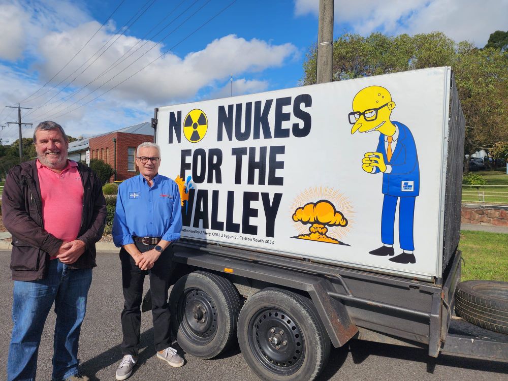 Saying no to nuclear energy post image