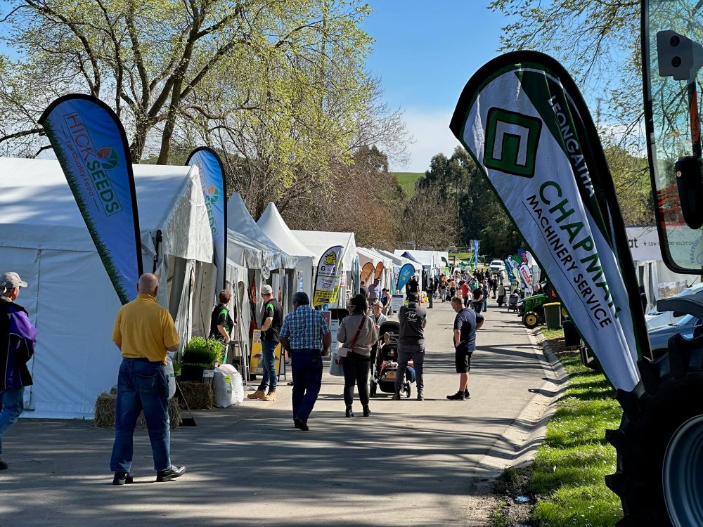 Dair-licious entertainment - day two kicks off at Dairy Expo post image