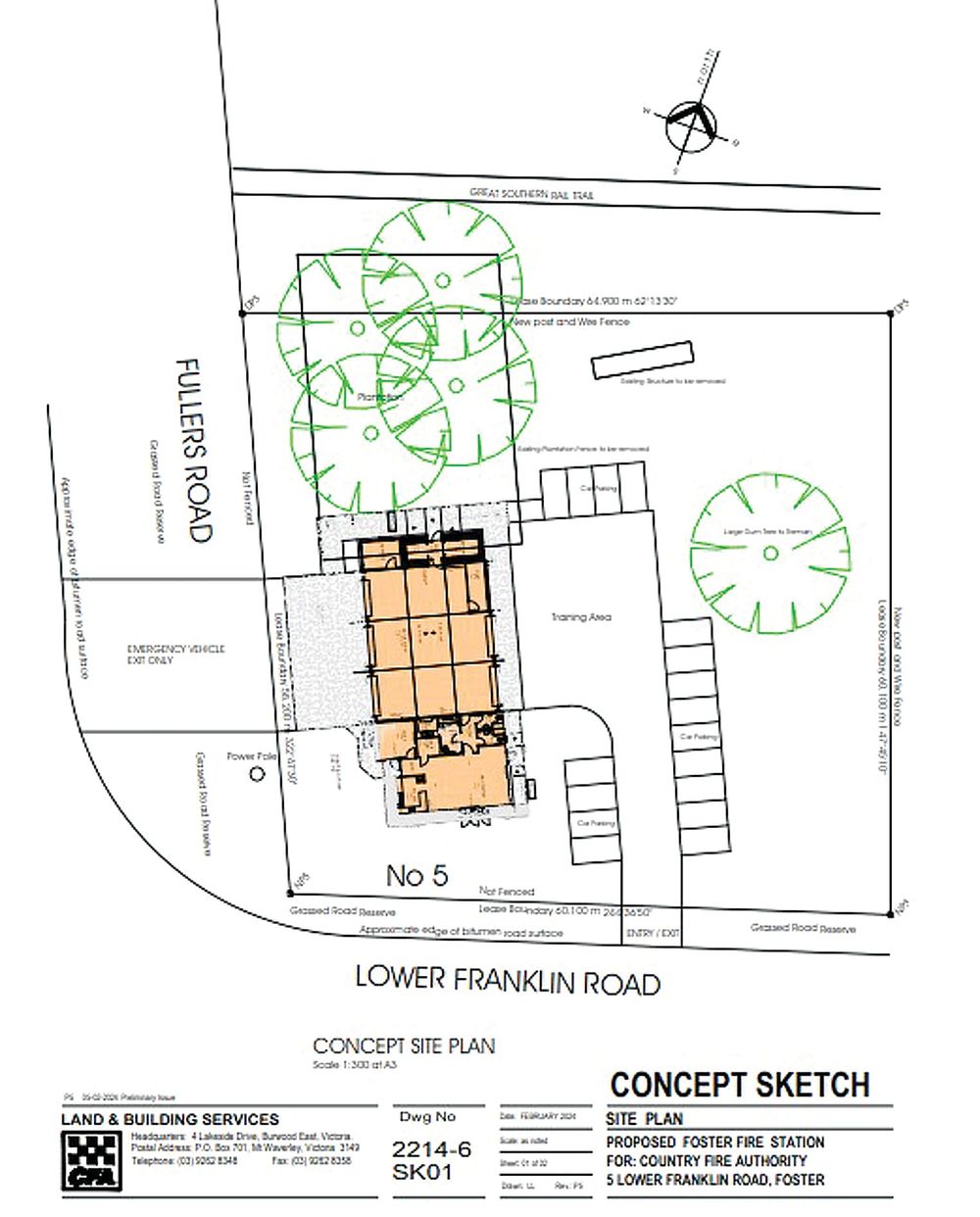 Community feedback on proposed site for new Foster Fire Station post image
