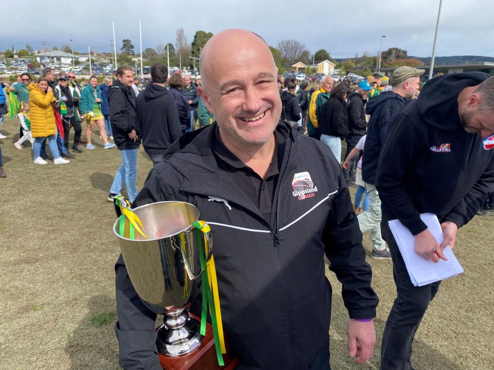 Tessari stands down from Gippsland League post image