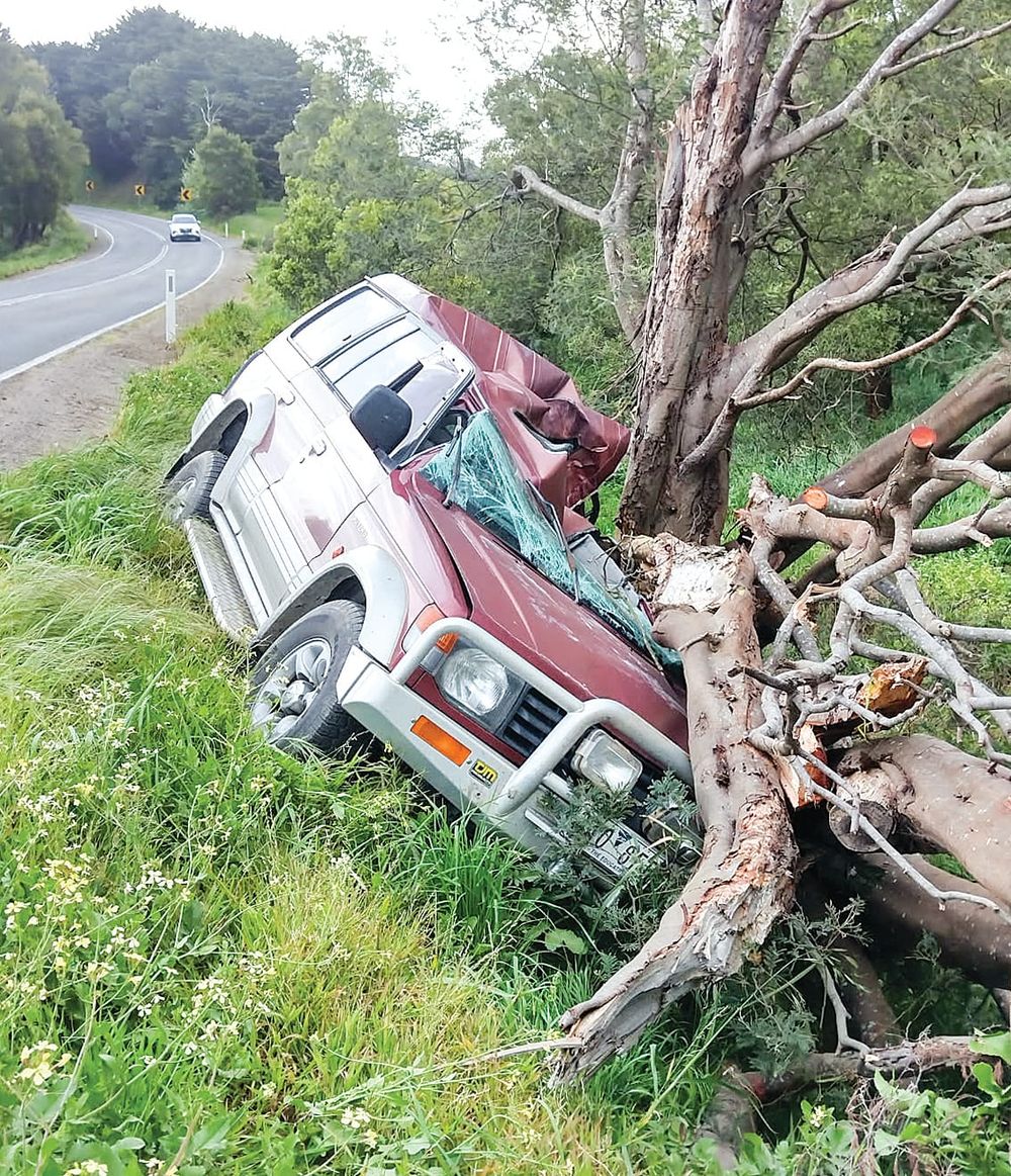 Winding road, rising crash total as safety concerns grow post image