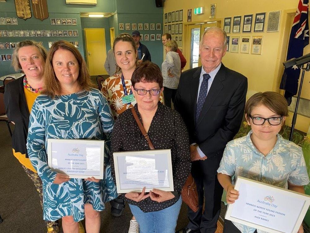 Mirboo North ‘local hero’ honoured on Australia Day post image
