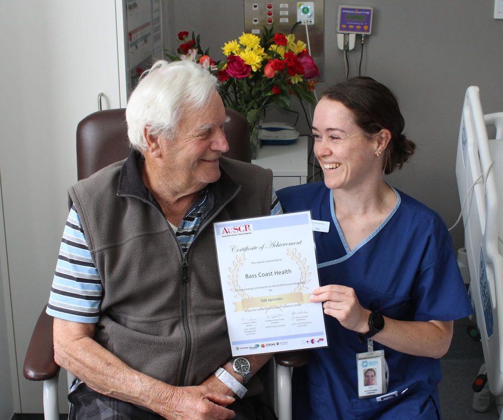 BCH’s stroke data helps build better care across Australia post image