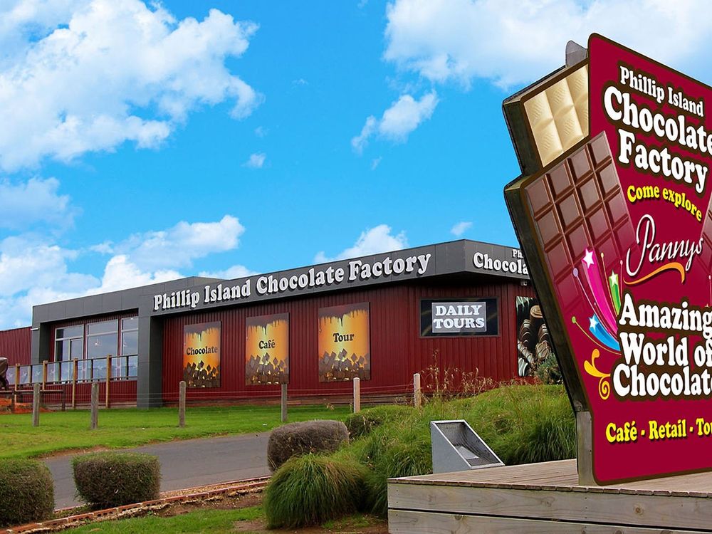 Chocolate factory expansion sweetens island attraction post image