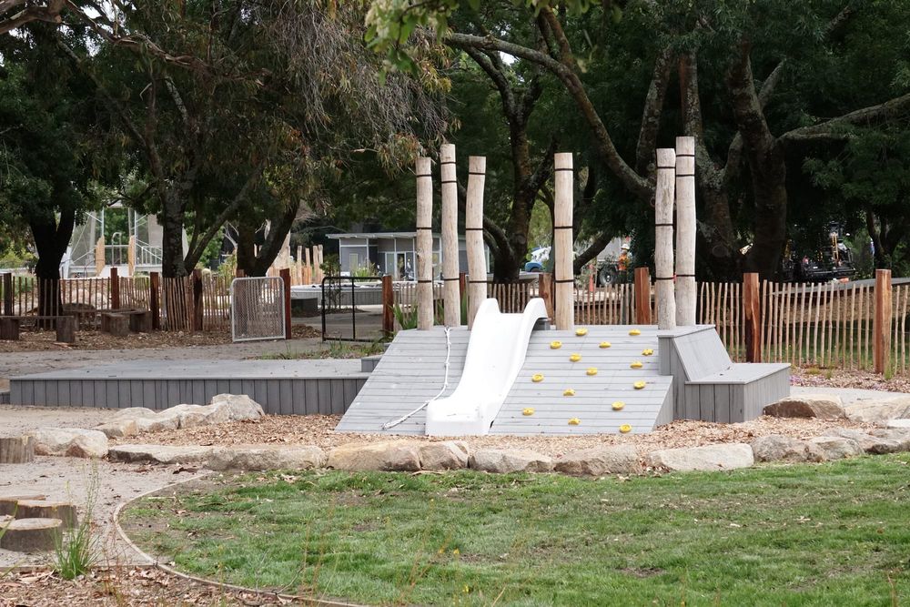 Just in time for holidays, Guide Park is almost ready to go! post image