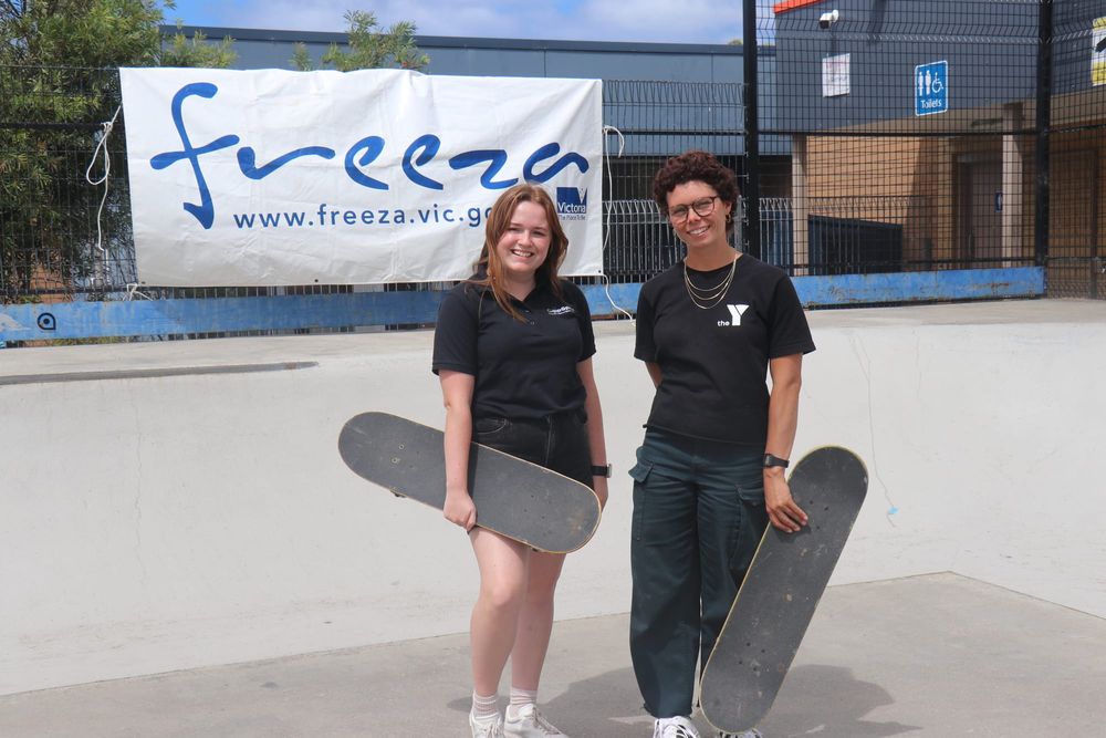 Building the skating community post image