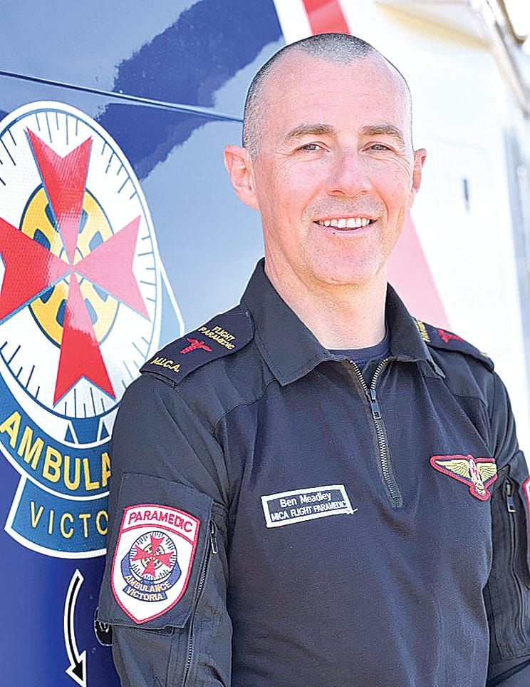 Paramedic Ben’s ASM for leading change post image