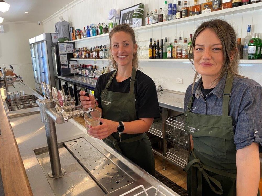 Take a country drive to the Woodside Beach Hotel post image