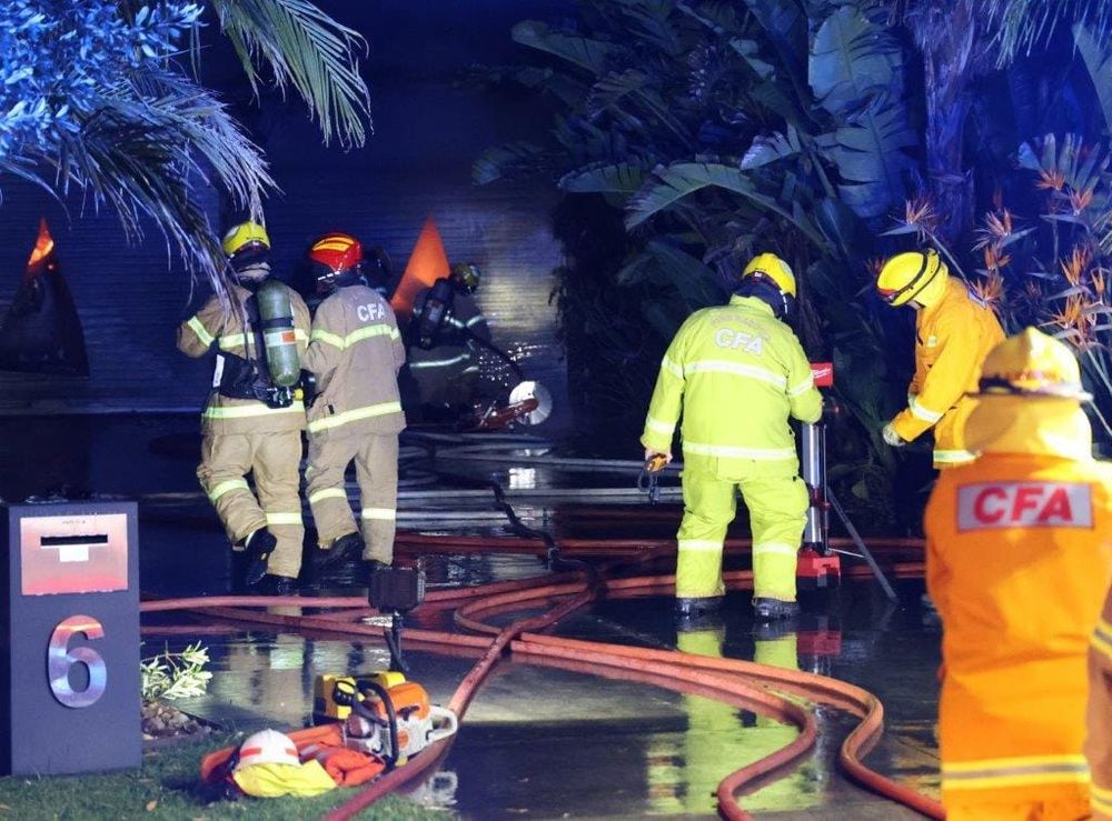 Hero fire call saves Cowes homes and lives post image