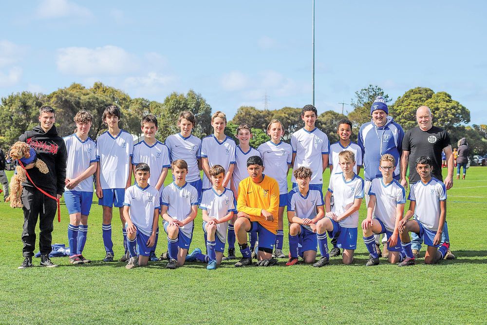 U14s Knights dominate Penguins under sunny skies post image