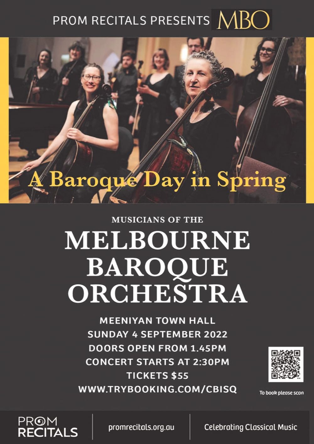 A Baroque Day in spring post image
