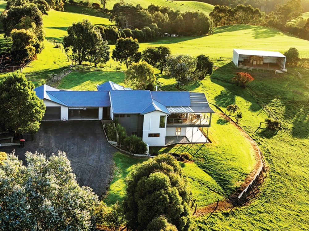 Dual Living, 99.7-acre country dream post image