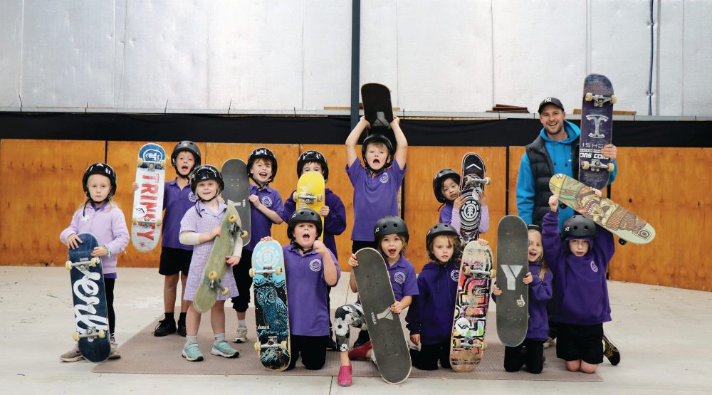 YMCA evolving the stereotype of skateboarding post image