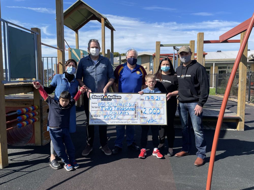 Shooting event raises $2000 for local school post image
