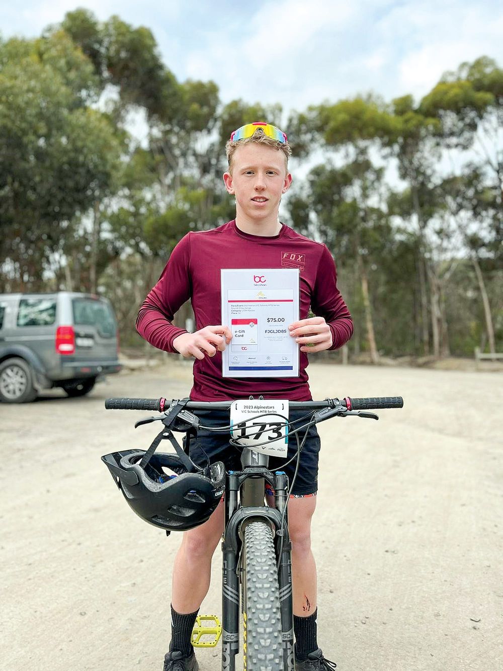 Newhaven College mountain biking team triumphs again post image