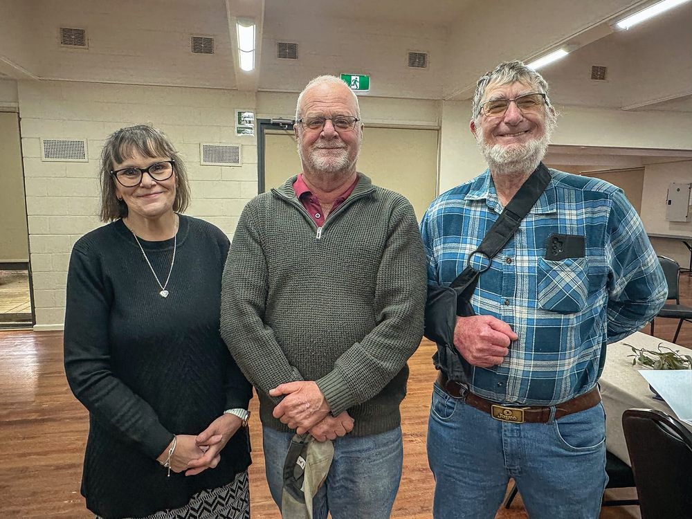 Nyora Men’s Shed has a new metalwork area post image