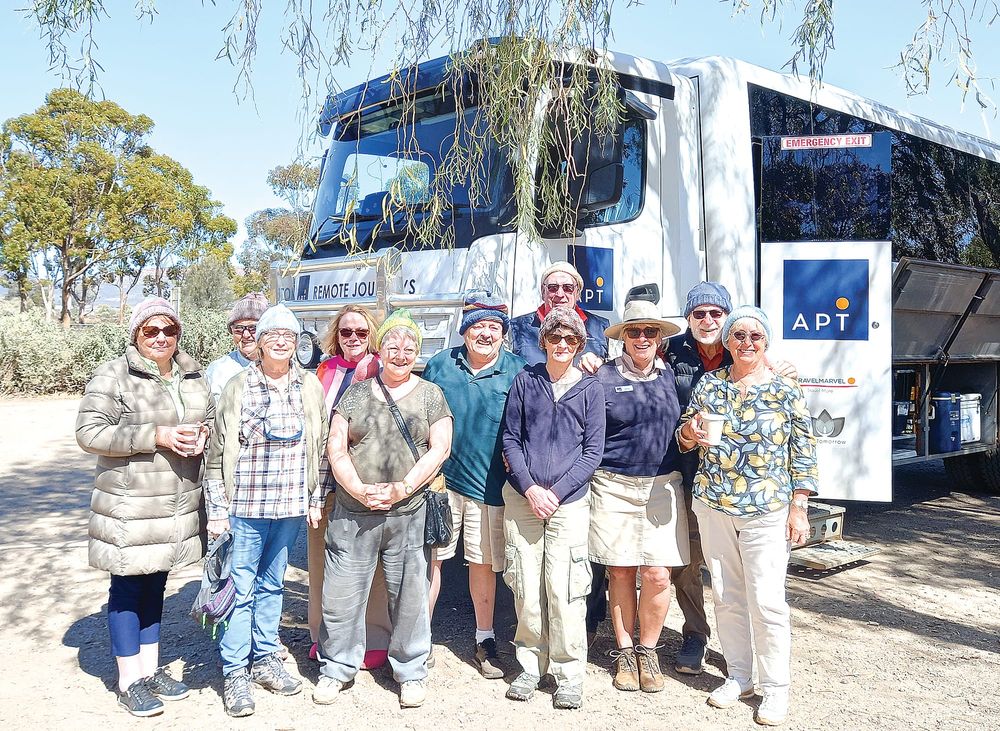 Leongatha Knit and Natter group raises $3,200 for RFDS Victoria post image