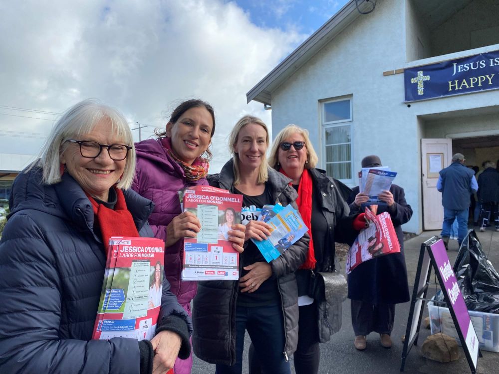 Record numbers vote early in Monash post image