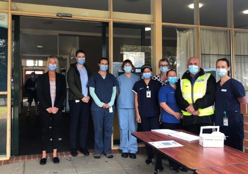 102 vaccinated on first day at new Wonthaggi Centre post image