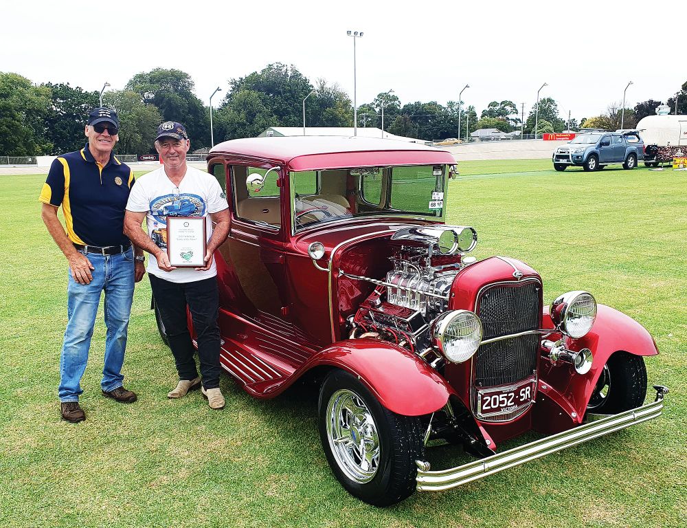 Gleaming metallic glory in Leongatha post image