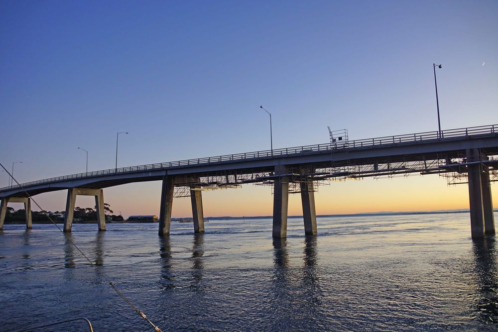 Improved waterways on Phillip Island and San Remo with bridge works complete post image