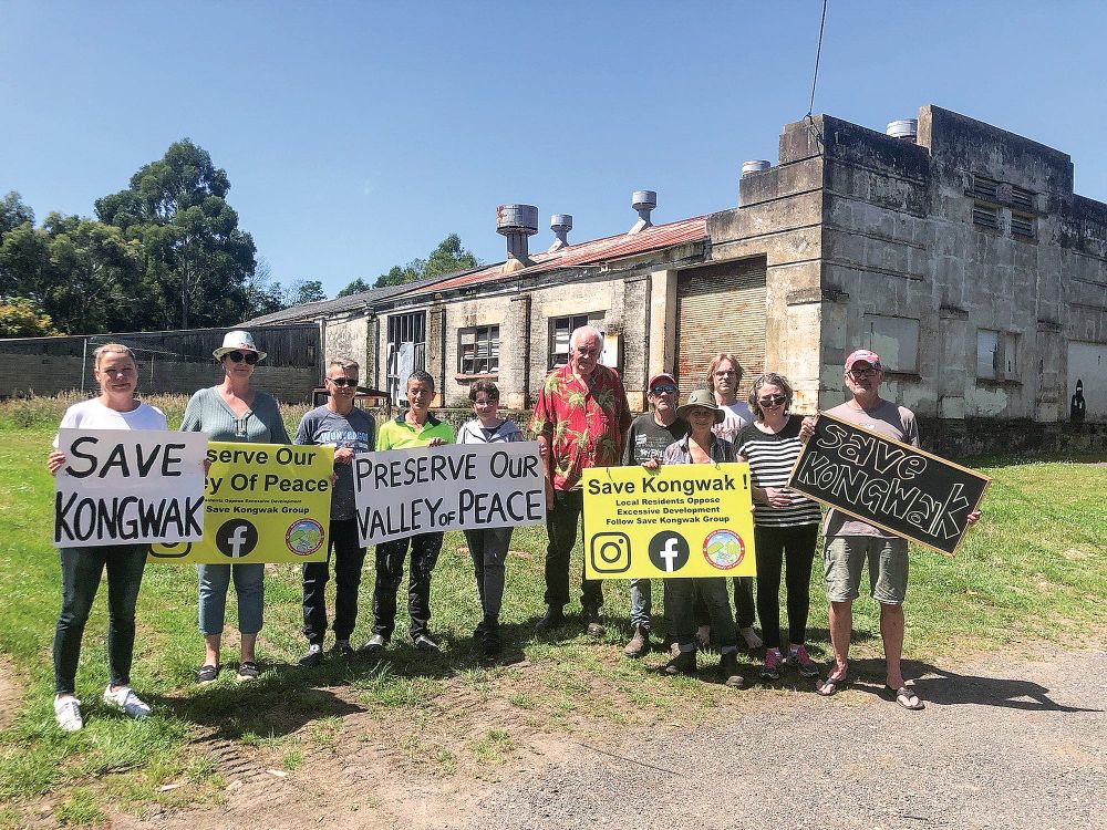 Save Kongwak Group continues fight against Butter Factory development post image