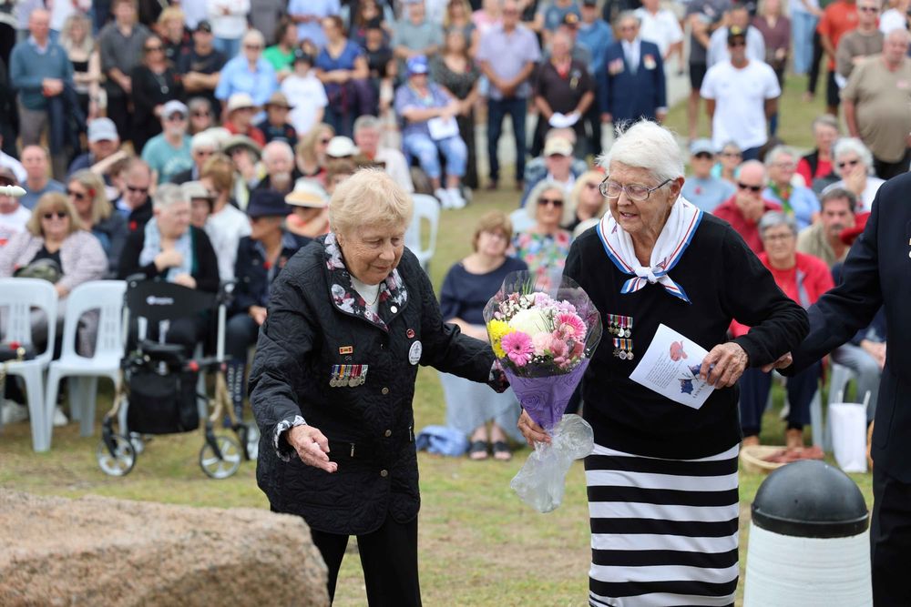 Community out in force for San Remo's ANZAC Day service post image