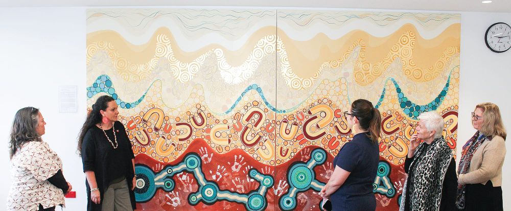 Unveiling of First Nations artworks at Bass Coast Health post image