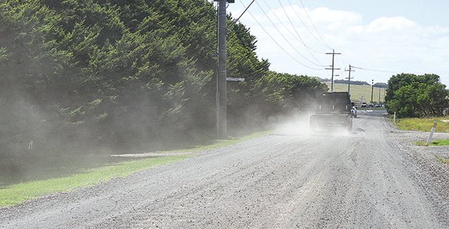 Shetland Heights Road to finally be sealed post image
