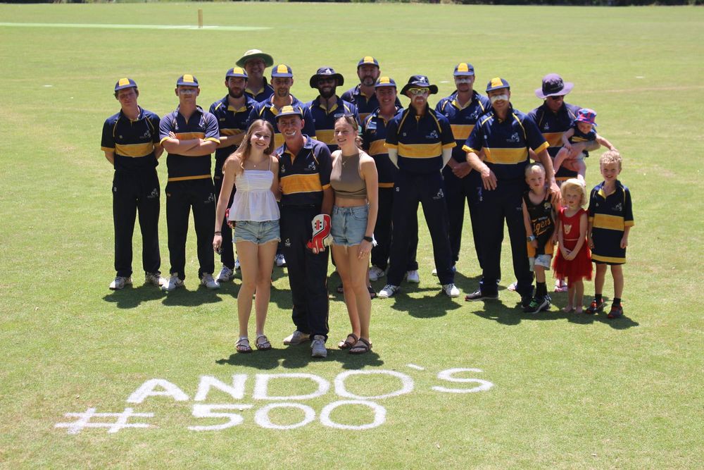 Koony Legend brings up 500 post image