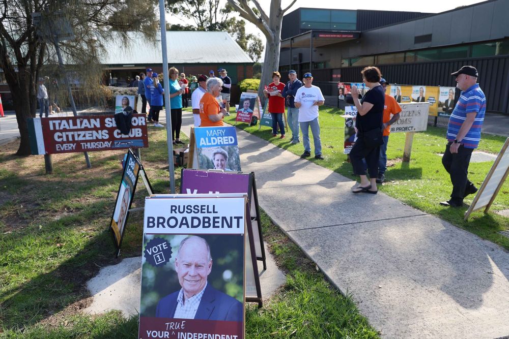 People flock to early voting centres in Wonthaggi and Cowes post image