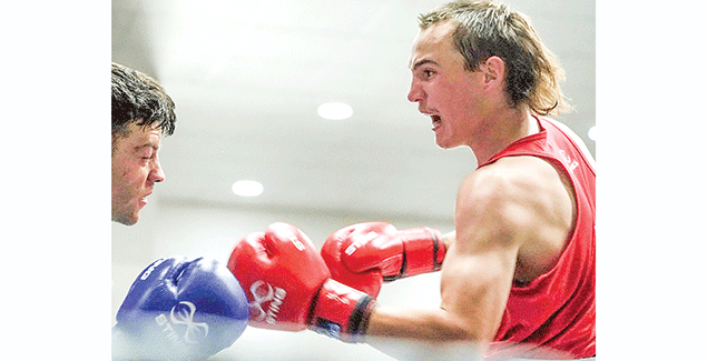 One punch closer to Commonwealth gold post image