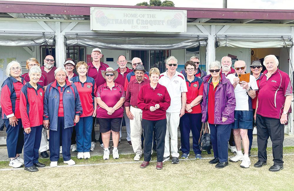 Wonthaggi Croquet Club holds Twin 'W' Shield competition post image