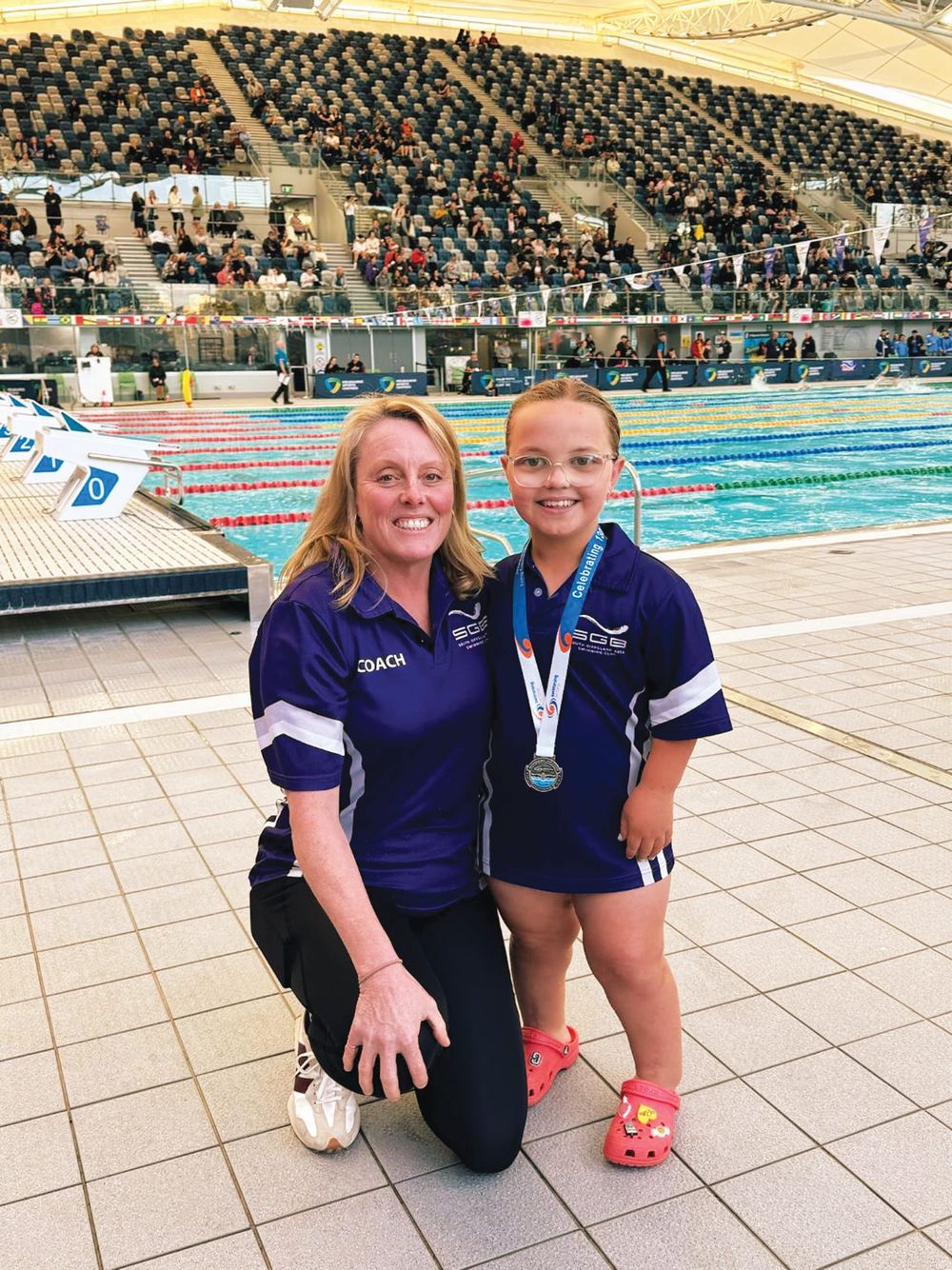 Swimmers shine at State Championship post image