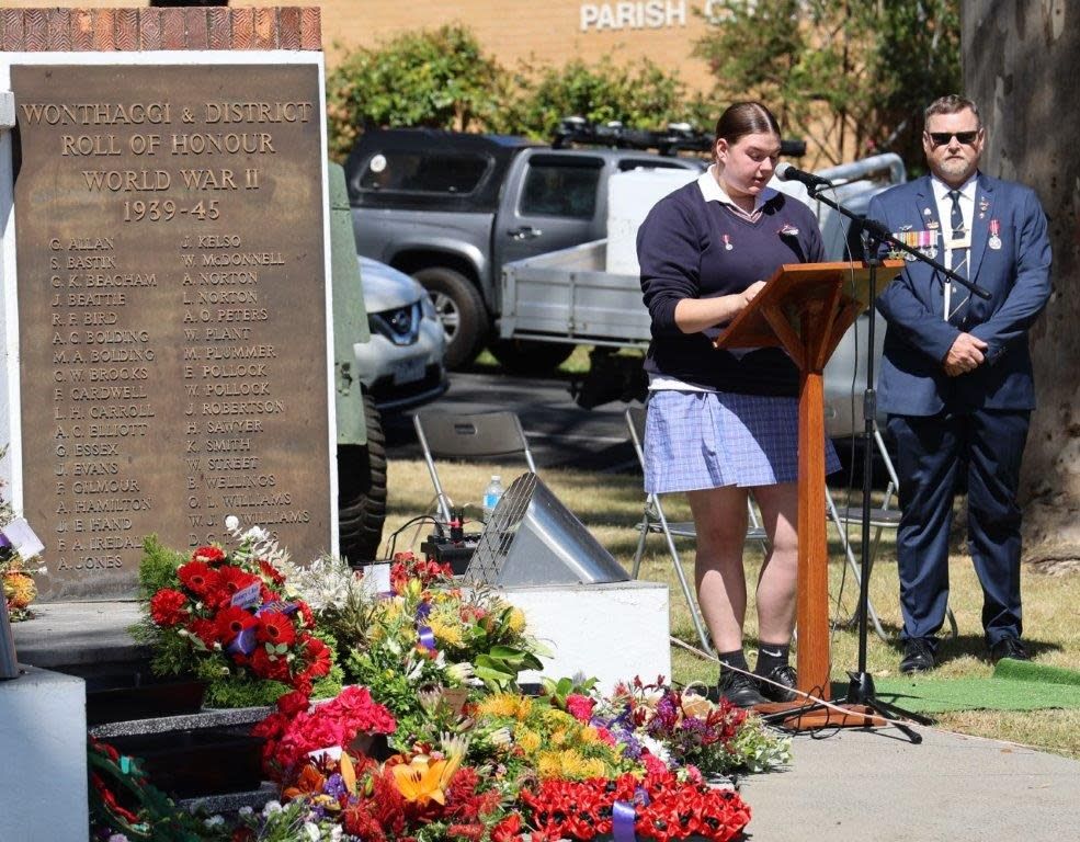 Heartache of war draws tears as Wonthaggi remembers post image