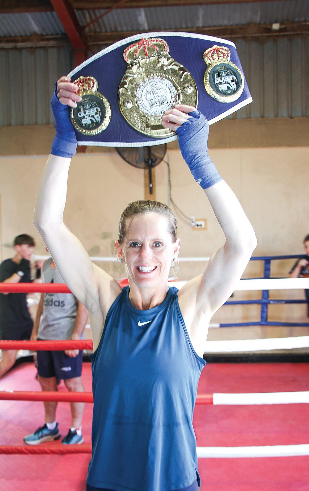 Corner Inlet’s Queen of the Ring post image