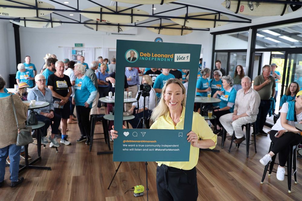 We can win this, says Monash independent Deb Leonard post image