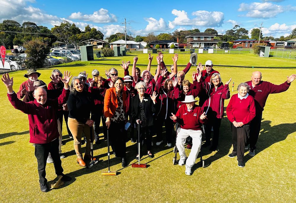 Wonthaggi Croquet Pavilion officially open post image