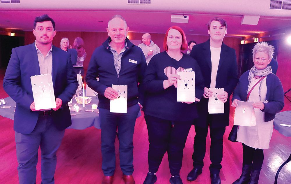 Leongatha vigil for lost and damaged lives by family violence post image