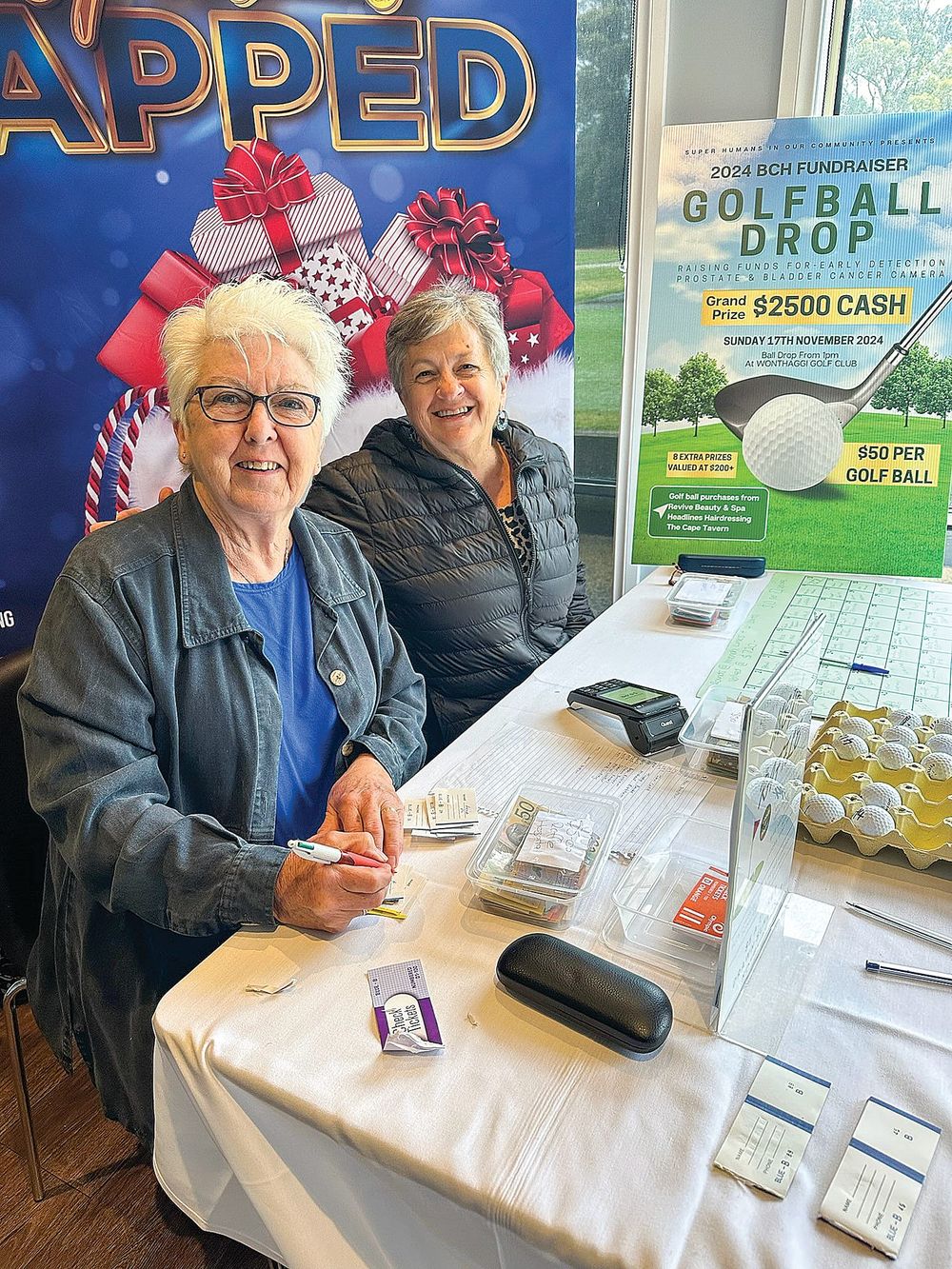 Bass Coast Health’s Golf Ball Drop a success post image