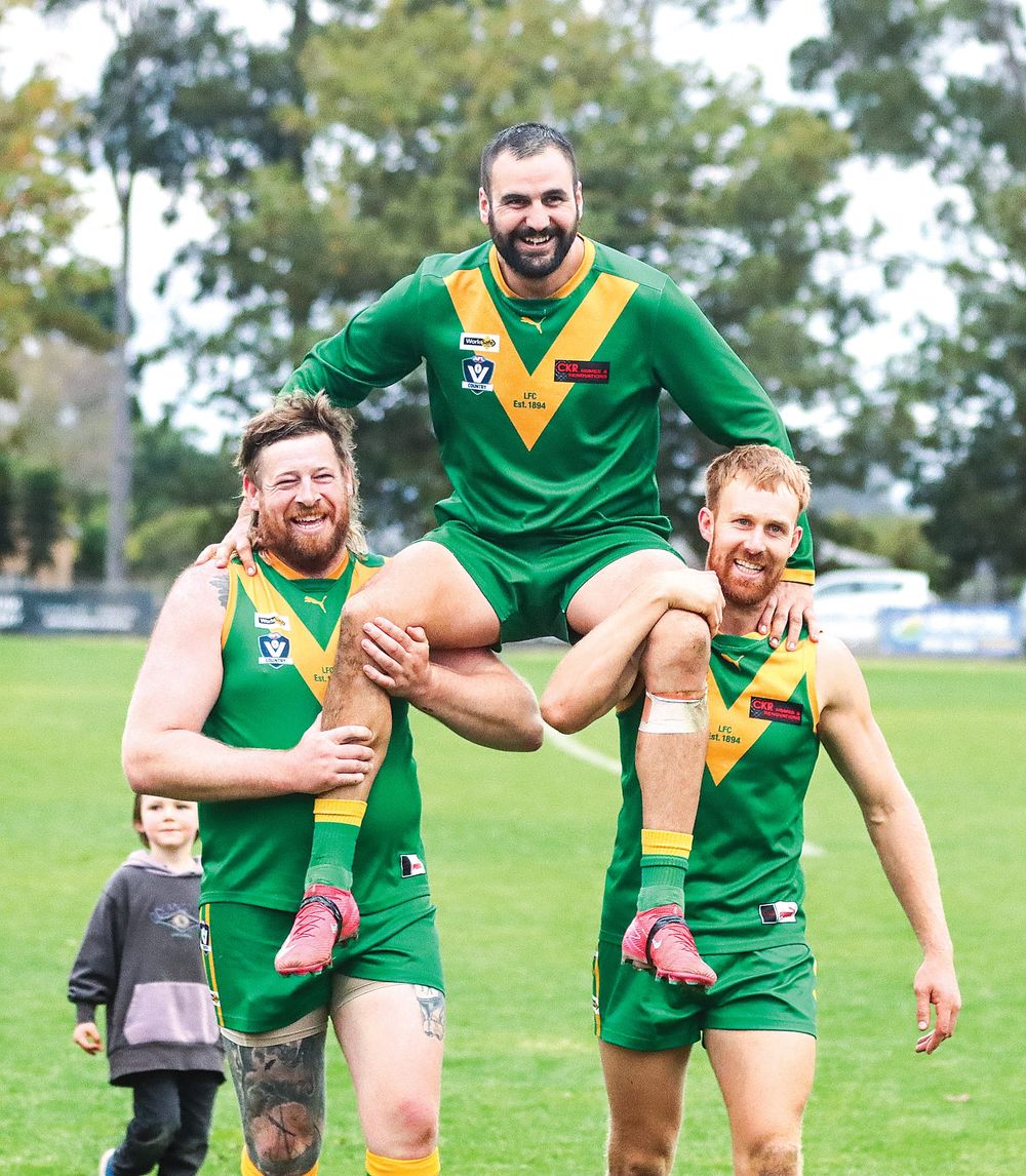 Drouin commitment not enough against classy and determined Leongatha post image