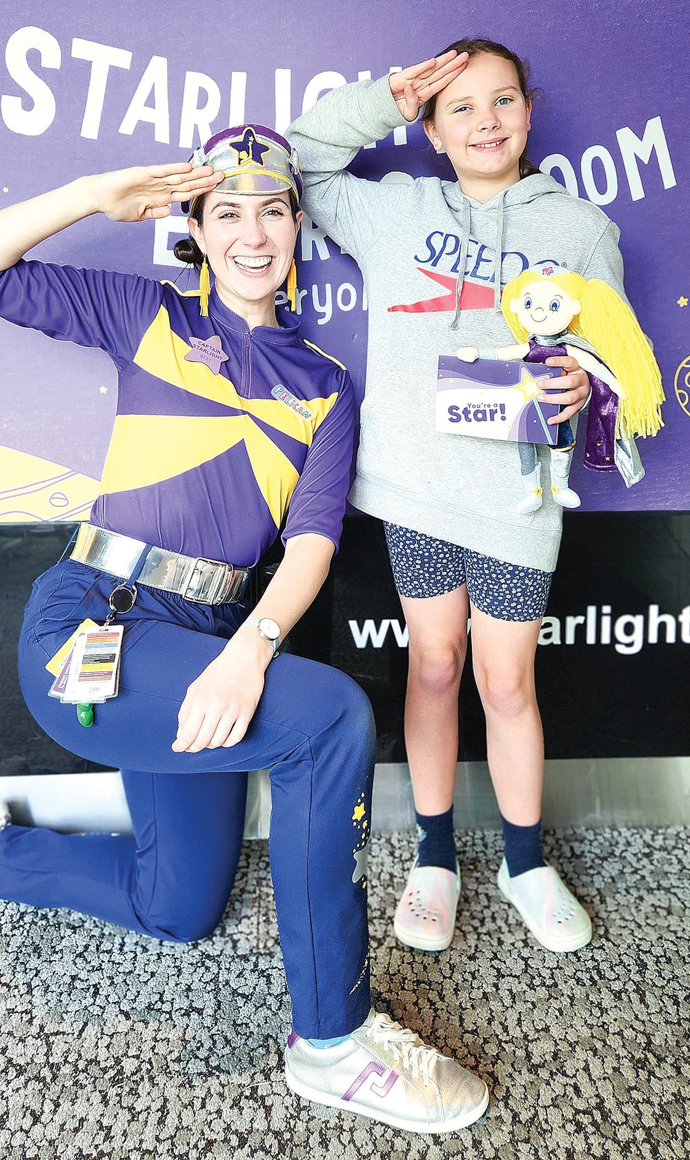 ‘Super Swim Hero’ Amy Hodson takes on her third challenge post image