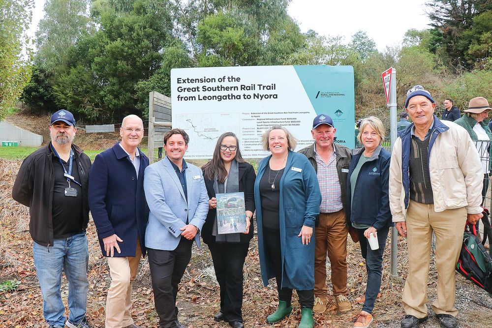 Travel all the way from Nyora to Port Welshpool! post image