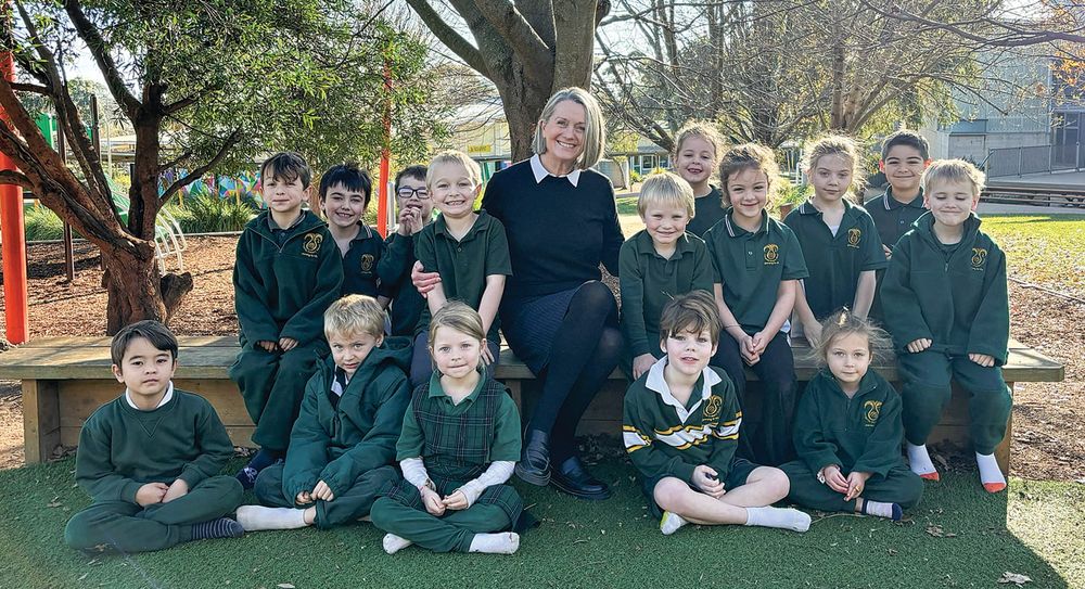 Beloved principal Dot Coghlan retires after 28 years post image