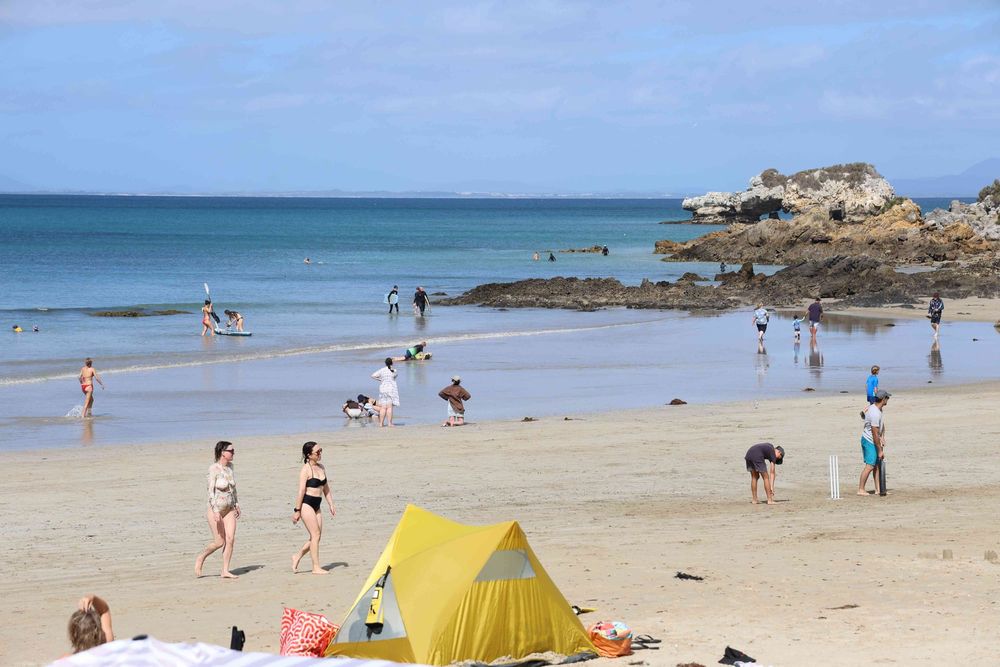 Temperature drops 10 degrees at Rhyll post image